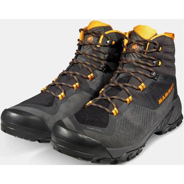 Ботинки Mammut Sapuen High GTX M 9.5 Black-Dark Radiant - изображение 2