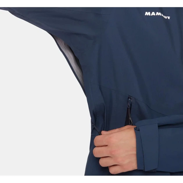 Куртка Mammut Alto Light HS Hooded Jacket Men XL Marine - изображение 5