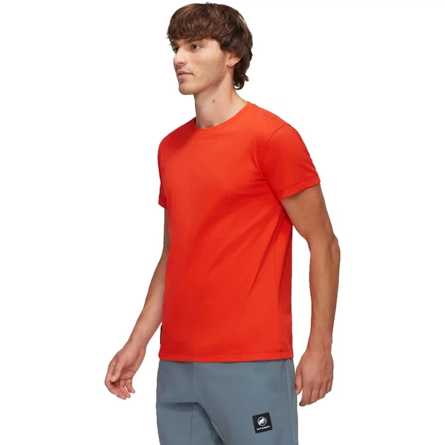 Футболка Mammut Massone T-Shirt M Patch M Mammut Red - Фото 1 Футболка Mammut Massone T-Shirt M Patch M Mammut Red - изображение 1