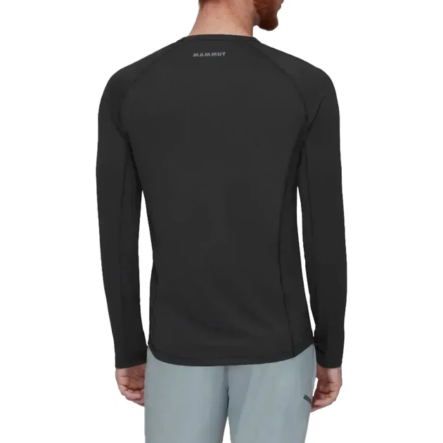 Футболка Mammut Selun FL Longsleeve M Logo XXL Black - Фото 4 Футболка Mammut Selun FL Longsleeve M Logo XXL Black - изображение 4