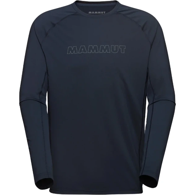 Футболка Mammut Selun FL Longsleeve M Logo XXL Marine - Фото 1 Футболка Mammut Selun FL Longsleeve M Logo XXL Marine - изображение 1