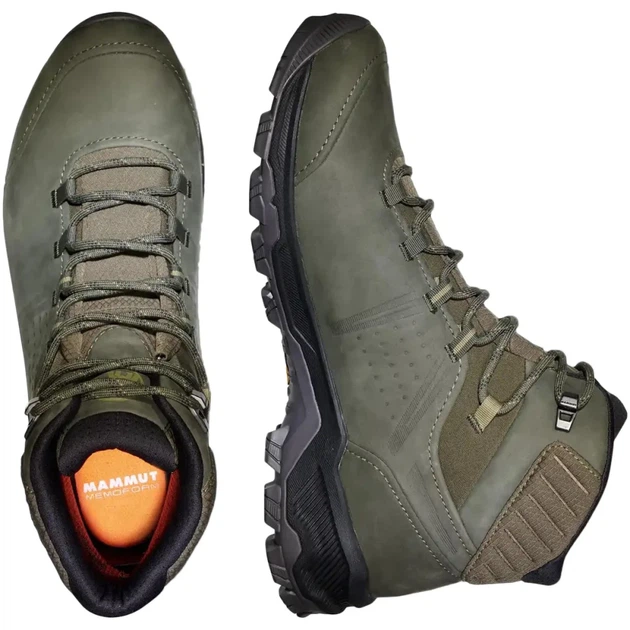 Ботинки Mammut Mercury IV Mid GTX M 9 Dark Iguana-Iguana - Фото 3 Ботинки Mammut Mercury IV Mid GTX M 9 Dark Iguana-Iguana - изображение 3