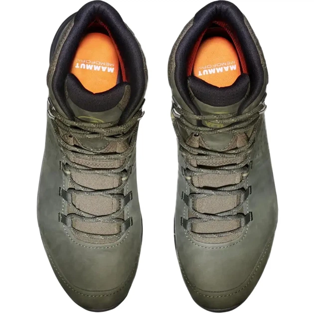 Ботинки Mammut Mercury IV Mid GTX M 9 Dark Iguana-Iguana - Фото 4 Ботинки Mammut Mercury IV Mid GTX M 9 Dark Iguana-Iguana - изображение 4