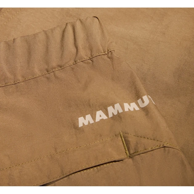 Шорты Mammut Hiking Cargo Shorts M 52 Dark Sand - Фото 2 Шорты Mammut Hiking Cargo Shorts M 52 Dark Sand - изображение 2