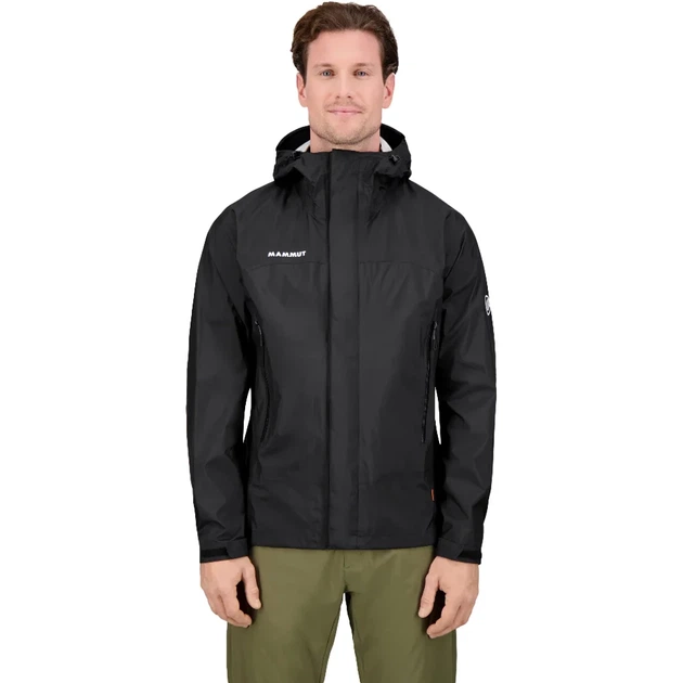 Куртка Mammut Microlayer 2.0 HS Hooded Jacket M L Black - Фото 2 Куртка Mammut Microlayer 2.0 HS Hooded Jacket M L Black - зображення 2