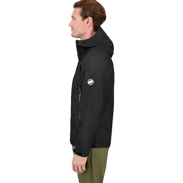 Куртка Mammut Microlayer 2.0 HS Hooded Jacket M L Black - Фото 3 Куртка Mammut Microlayer 2.0 HS Hooded Jacket M L Black - зображення 3