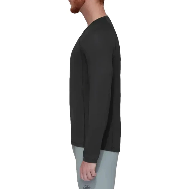 Футболка Mammut Selun FL Longsleeve M Logo XXL Black - Фото 3 Футболка Mammut Selun FL Longsleeve M Logo XXL Black - изображение 3