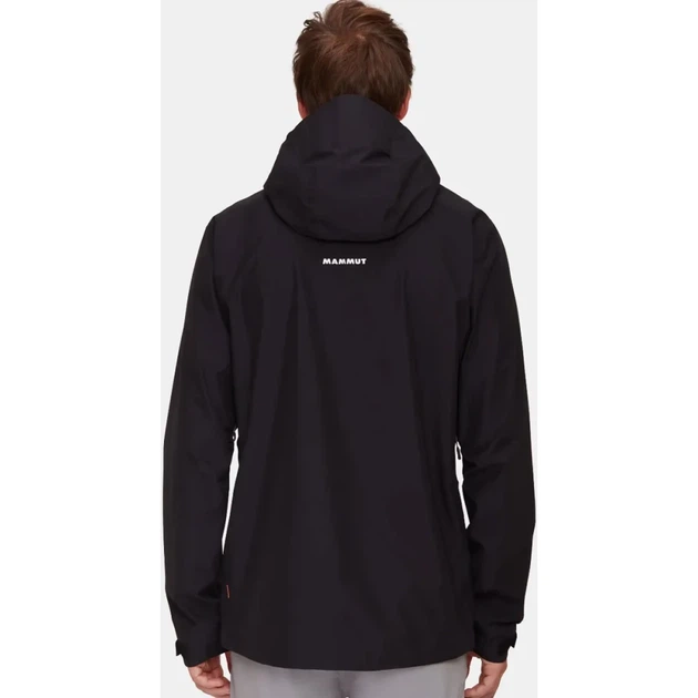 Куртка Mammut Alto Light HS Hooded Jacket Men XL Black - зображення 4