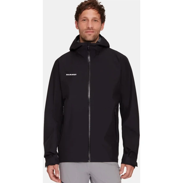 Куртка Mammut Alto Light HS Hooded Jacket Men XL Black - зображення 2