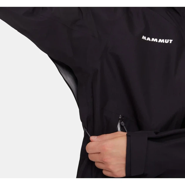 Куртка Mammut Alto Light HS Hooded Jacket Men XL Black - зображення 5