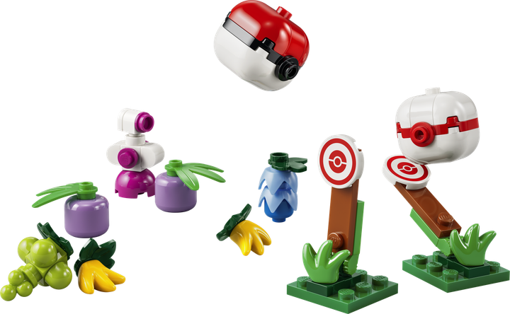 Zestaw klocków LEGO Wyposażenie Trenera 56 elementów 30 szt (30730) - obraz 3