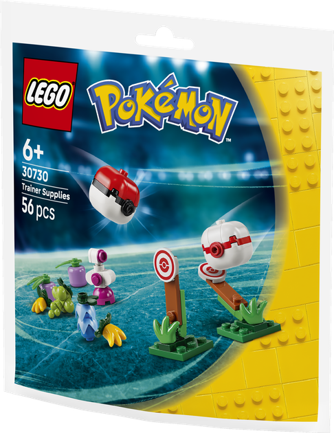 Zestaw klocków LEGO Wyposażenie Trenera 56 elementów 30 szt (30730) - obraz 4