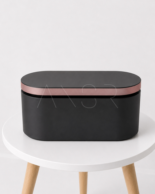 Мультистайлер AutoWrap PRO 6 в 1 для локонів та випрямлення з кейсом, Ceramic Pink - зображення 3