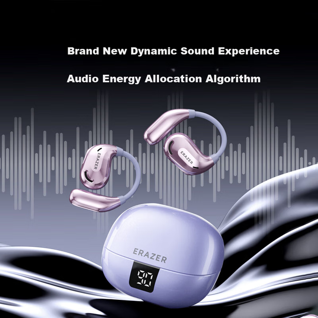 Наушники Lenovo Yinengzhe Open-Ear Bluetooth Iron Grey - изображение 3