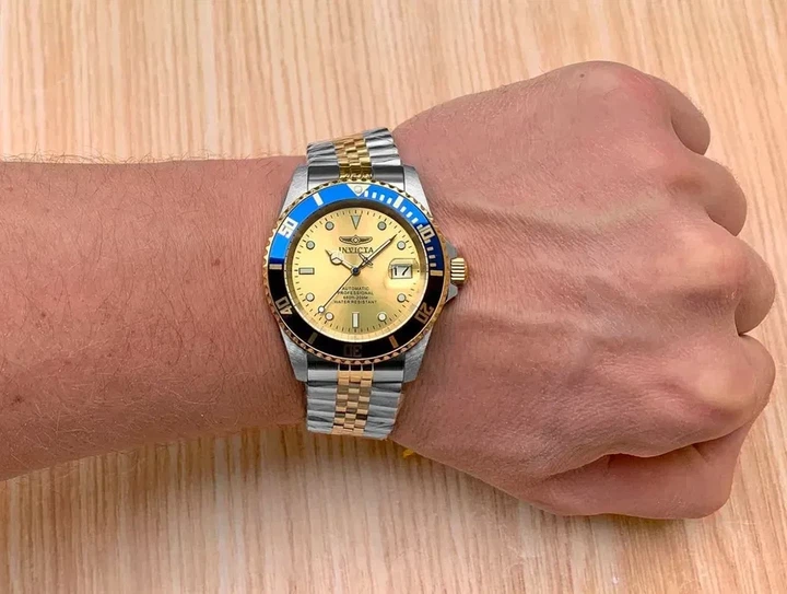 Механические часы Invicta 29181 Pro Diver Automatic 42 мм. 200 MT - изображение 5