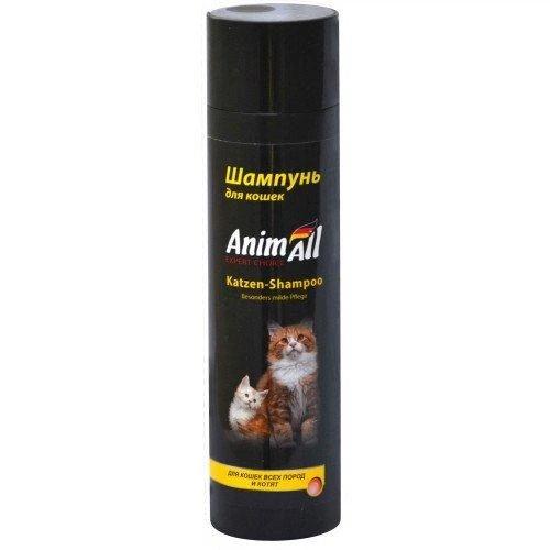 Шампунь AnimAll Katzen Shampoo для кошенят і котів всіх порід, 250 мл - Фото 1 Шампунь AnimAll Katzen Shampoo для кошенят і котів всіх порід, 250 мл - зображення 1