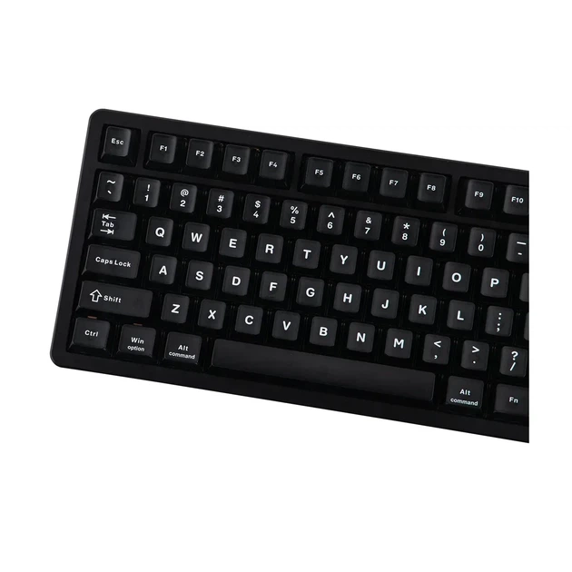 Беспроводная магнитная клавиатура Epomaker HE75 V2 Black, 75%, Hall Effect, Rapid Trigger, 8000 Гц, RGB, (2.4G/Bluetooth/USB) - изображение 5