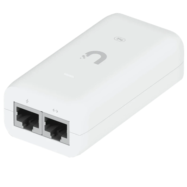 Інжектор Ubiquiti PoE Adapter (15W) (U-PoE) - Фото 2 Інжектор Ubiquiti PoE Adapter (15W) (U-PoE) - зображення 2
