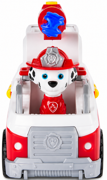 Іграшкова пожежна машина Spin Master Paw Patrol Marshall Rescue Fire Engine зі світлом і звуком, 3+ - зображення 2