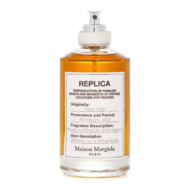 Туалетна вода Maison Margiela Replica Jazz Club EDT, 100 мл - Фото 2 Туалетна вода Maison Margiela Replica Jazz Club EDT, 100 мл - зображення 2