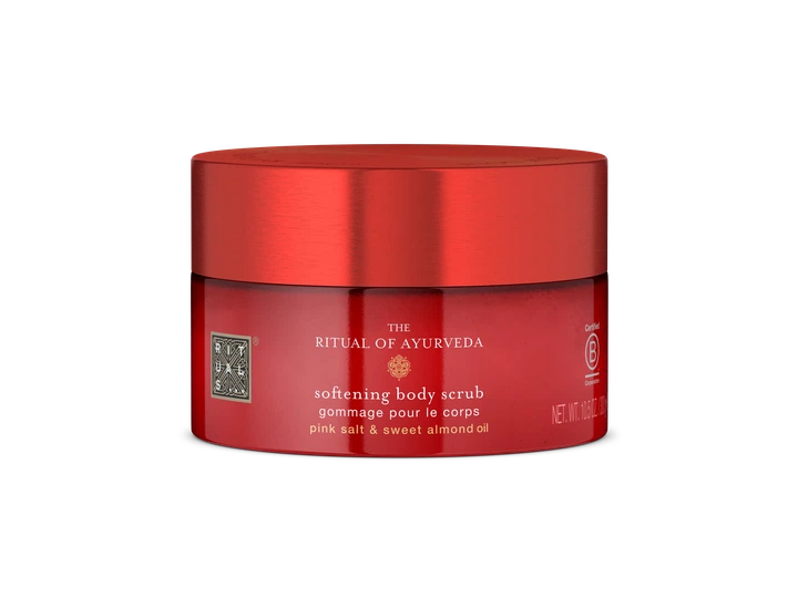 Скраб для тіла The Rituals of Ayurveda з рожевою сіллю 300 g - Фото 1 Скраб для тіла The Rituals of Ayurveda з рожевою сіллю 300 g - изображение 1