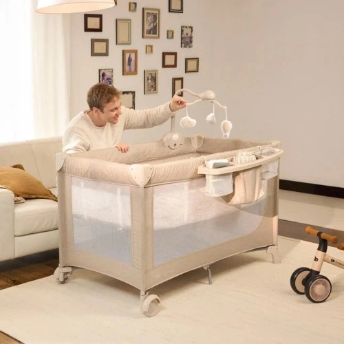 Детский манеж Kinderkraft с пеленатором Leody Up Grey (5902533930135) Kinderkraft 5902533930135 1058977 - Фото 8 Детский манеж Kinderkraft с пеленатором Leody Up Grey (5902533930135) Kinderkraft 5902533930135 1058977 - изображение 8