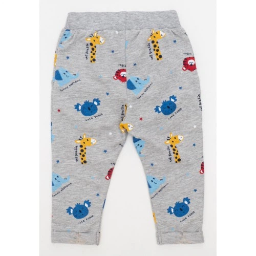 Набор детской одежды Breeze с животными (15874-92B-gray) Breeze 15874-92B-gray 1059951 - изображение 10