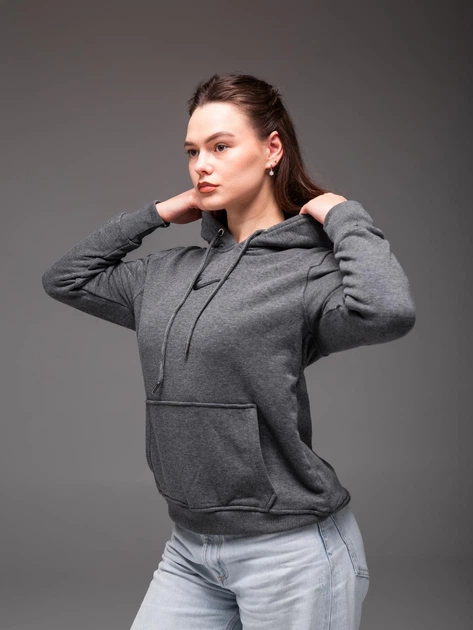 Женское худи серое 2XL R.A drop-6009 - Фото 3 Женское худи серое 2XL R.A drop-6009 - изображение 3