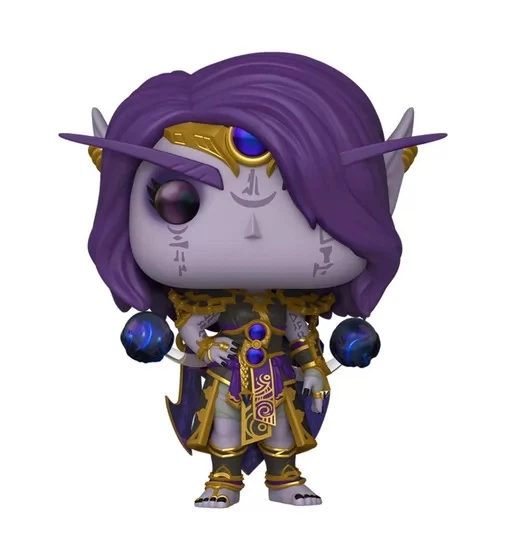 Ігрова фігурка FUNKO POP! серії "World of Warcraft" - КСАЛ'АТАТ (87121) - Фото 2 Ігрова фігурка FUNKO POP! серії "World of Warcraft" - КСАЛ'АТАТ (87121) - зображення 2