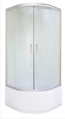 Душевой бокс KOПO 6021 F 90x90х195 белый без крыши - Фото 2 Душевой бокс KOПO 6021 F 90x90х195 белый без крыши - изображение 2