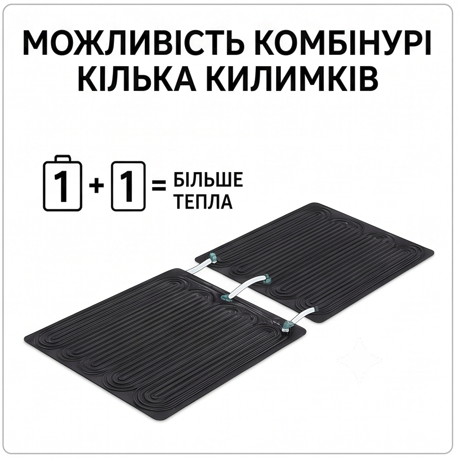 Килимок-нагрівач (сонячний) Intex 28685 120 × 120 см - зображення 4