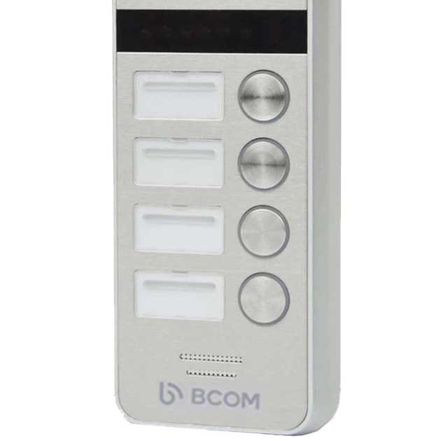 Вызывная панель BCOM BT-404HD Silver - Фото 1 Вызывная панель BCOM BT-404HD Silver - изображение 1