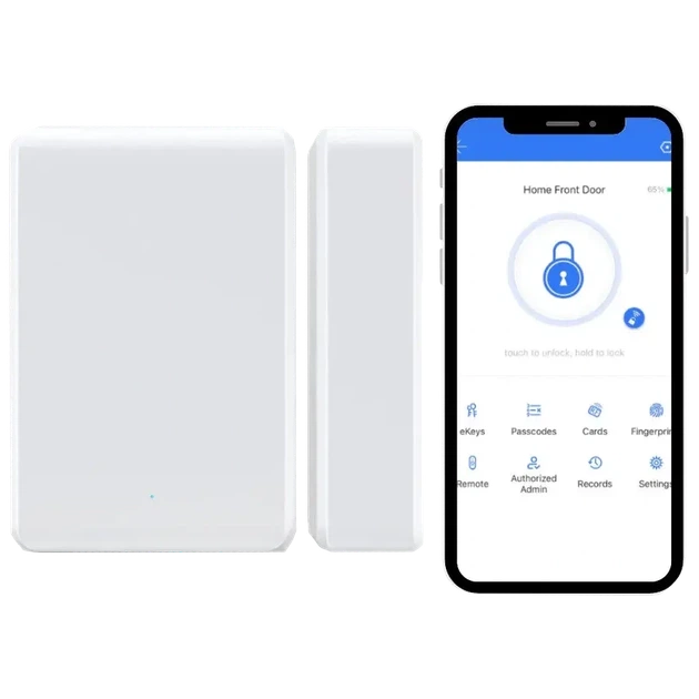 Бездротовий магнітоконтактний сповіщувач SEVEN LOCK SL-7736B - зображення 2