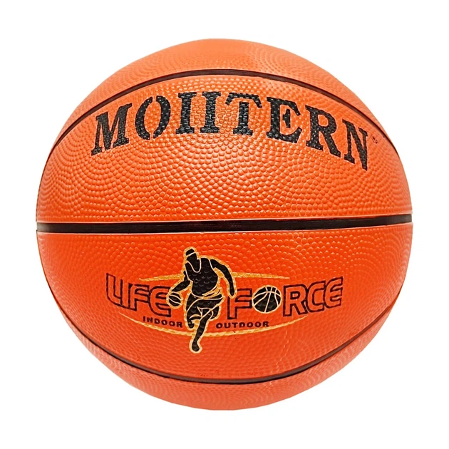 Баскетбольний м'яч Newt Speed Basket ball №5 гума оранжевий 490 г - Фото 1 Баскетбольний м'яч Newt Speed Basket ball №5 гума оранжевий 490 г - зображення 1