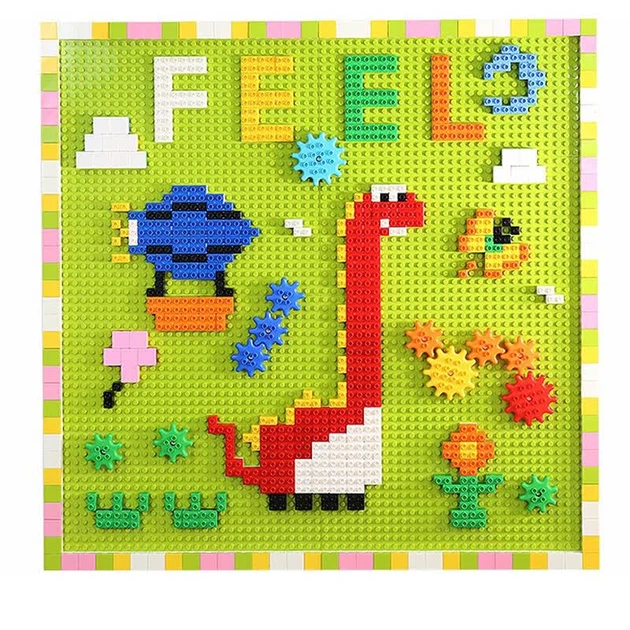 Конструктор Feelo Стена 572 детали - изображение 2