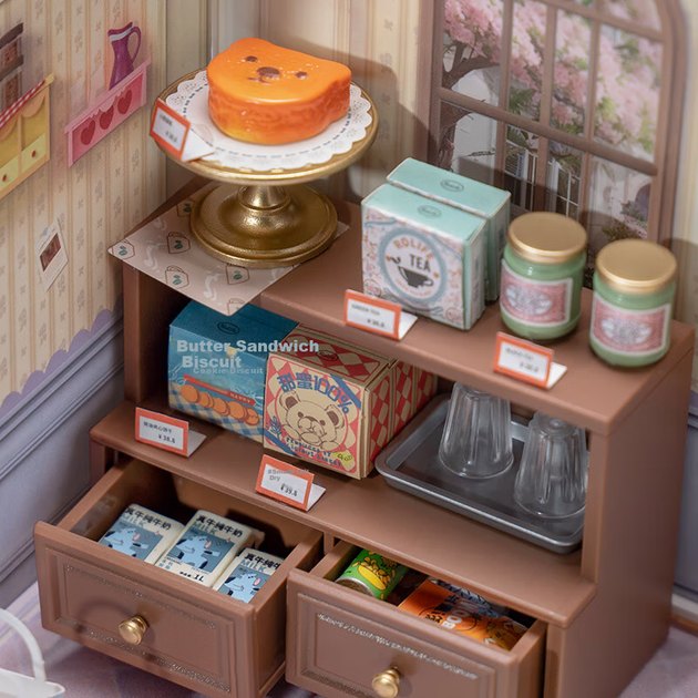 Конструктор RoLife Super World Mini Afternoon Tea 51 деталь - изображение 4