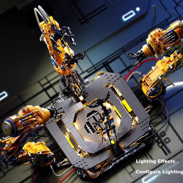 Конструктор Union Creative MECHA Розбиральна платформа Залізної людини 3062 деталей - Фото 9 Конструктор Union Creative MECHA Розбиральна платформа Залізної людини 3062 деталей - зображення 9