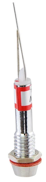 Сигнальная арматура AD22C-6 красная 220V AC АСКО-УКРЕМ A0140030097 - изображение 4