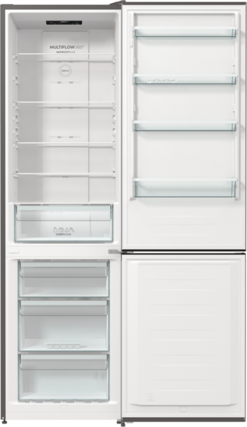 Холодильник Gorenje NRK6202ES4 - Фото 2 Холодильник Gorenje NRK6202ES4 - зображення 2