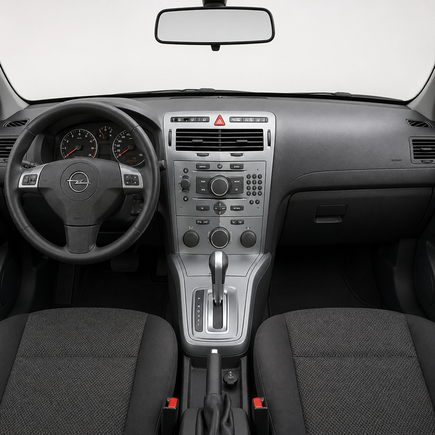 Штатна магнітола для Opel Astra (H) 2004-2010 DriveX S3 QLED 9" Android 8-ядерний 1.6ГГц 4x64Гб SIM-картка 3G/4G 7388 4x45W ASP TM2313 бездротовий CarPlay та AndroidAuto - изображение 4
