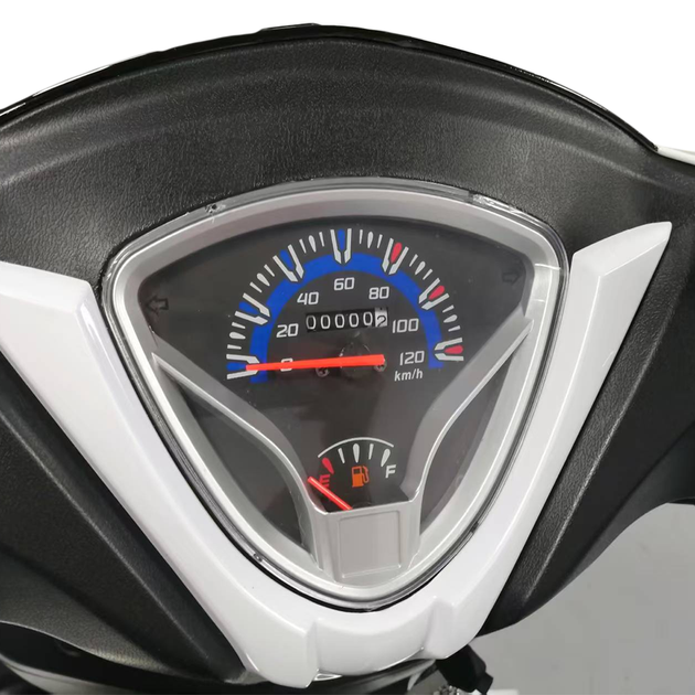 Моторолер Spark SP150S-20 (Заводське паковання) (Білий) - зображення 11