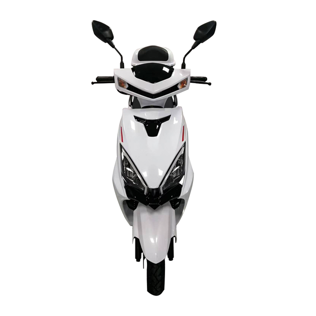 Моторолер Spark SP150S-20 (Заводське паковання) (Білий) - зображення 2