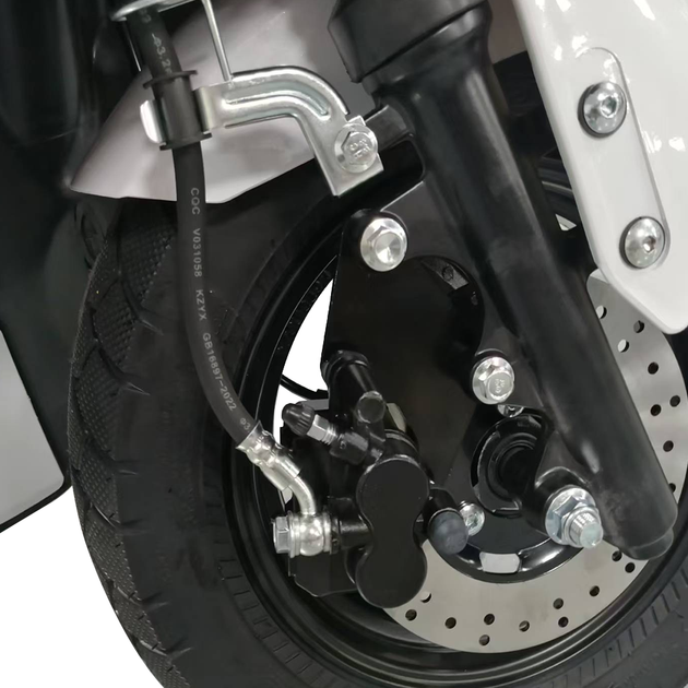 Моторолер Spark SP150S-20 (Заводське паковання) (Білий) - зображення 17