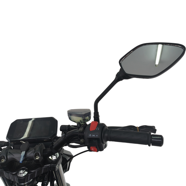 Мотоцикл Spark SP250R-43 (заводське паковання) (Чорний з червоним) - зображення 8