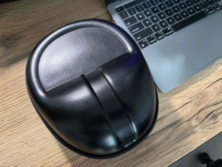 Защитный кейс сумка чехол футляр для наушников Sennheiser HD4.50BT, HD560S, HD200, HD400PRO, HD518, HD558, HD559, HD598 black черный - Фото 7 Защитный кейс сумка чехол футляр для наушников Sennheiser HD4.50BT, HD560S, HD200, HD400PRO, HD518, HD558, HD559, HD598 black черный - изображение 7