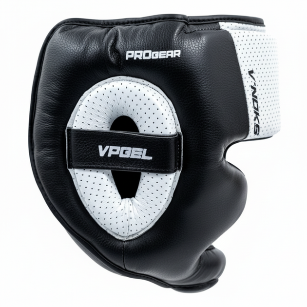 Боксерський шолом V`Noks Aria White L/XL (1715_40220) - Фото 1 Боксерський шолом V`Noks Aria White L/XL (1715_40220) - изображение 1