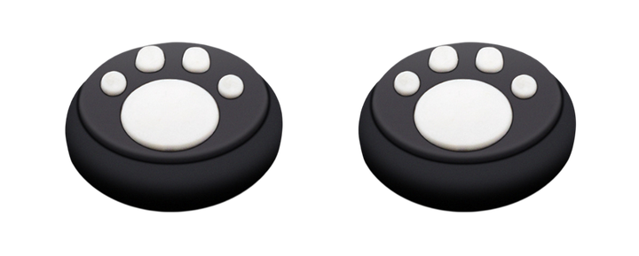 Накладки на стики для Nintendo Switch Paws Black - Фото 1 Накладки на стики для Nintendo Switch Paws Black - изображение 1