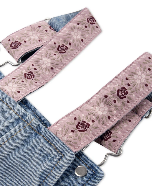 Детский костюм Levi's лонгслив и сарафан 1160547230 (Разные цвета 4) на рост 98-104 см - изображение 3