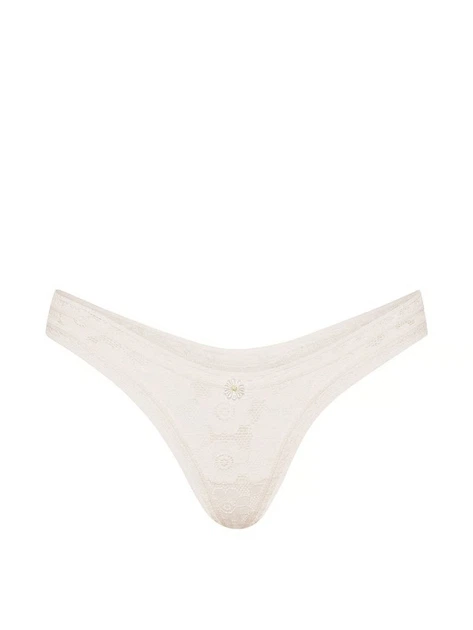 Кружевной комплект белья Victoria's Secret бюст Push-Up и трусики тонг 1160539922 (Молочный 36B/M) - Фото 7 Кружевной комплект белья Victoria's Secret бюст Push-Up и трусики тонг 1160539922 (Молочный 36B/M) - изображение 7