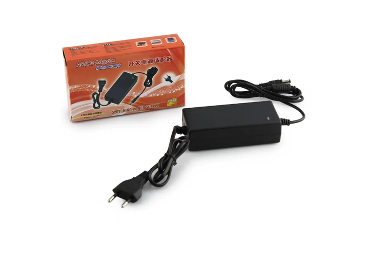 Блок живлення, мережевий адаптер AC/DC Power Adapter 24V 3A 72W HLX-815A штекер 5.5x2.5 мм - Фото 3 Блок живлення, мережевий адаптер AC/DC Power Adapter 24V 3A 72W HLX-815A штекер 5.5x2.5 мм - изображение 3